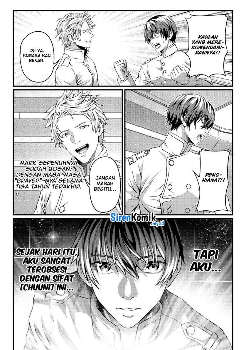 “Koko wa Makasete Sakini Ike!” wo shitai Shinitagari no Nozomanu Uchuu Gekokujou Chapter 02 Bahasa Indonesia