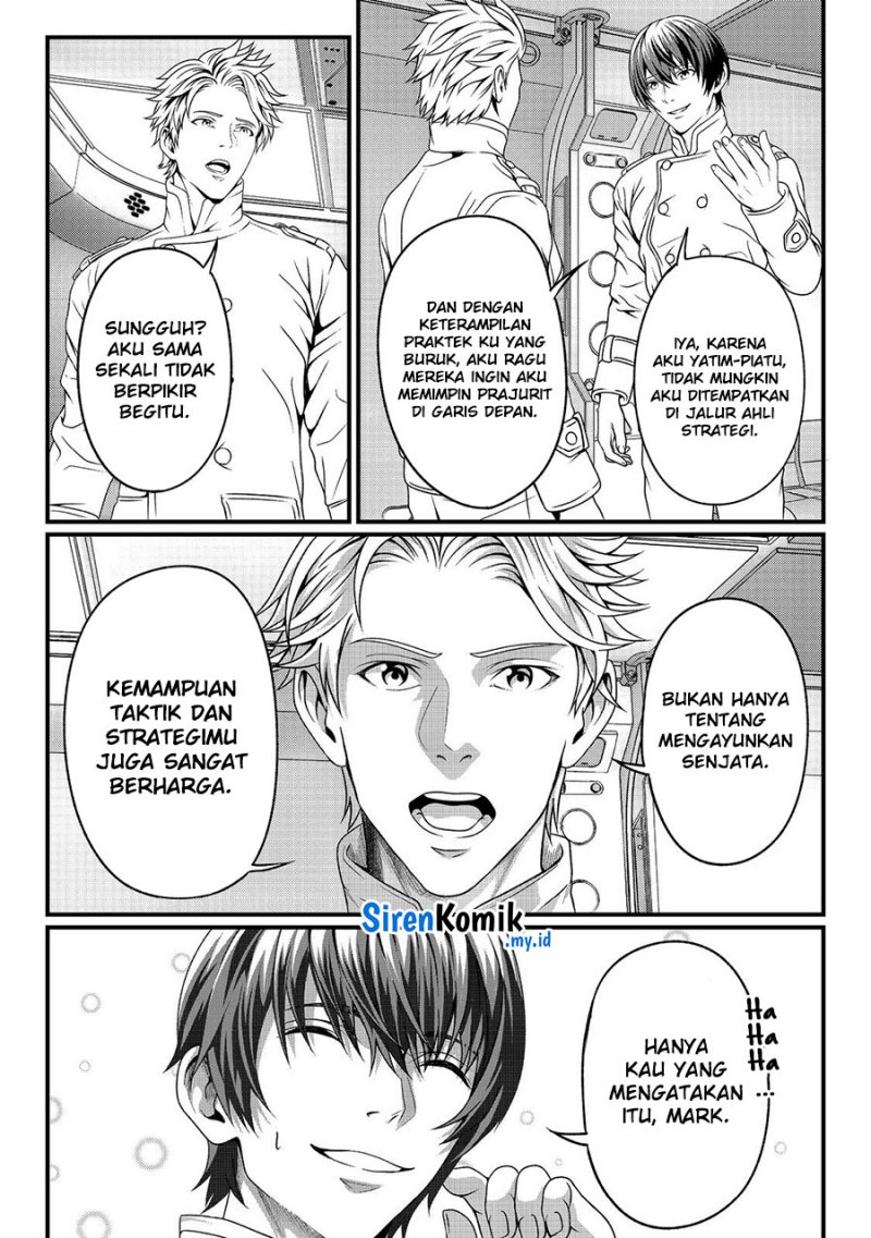 “Koko wa Makasete Sakini Ike!” wo shitai Shinitagari no Nozomanu Uchuu Gekokujou Chapter 02 Bahasa Indonesia