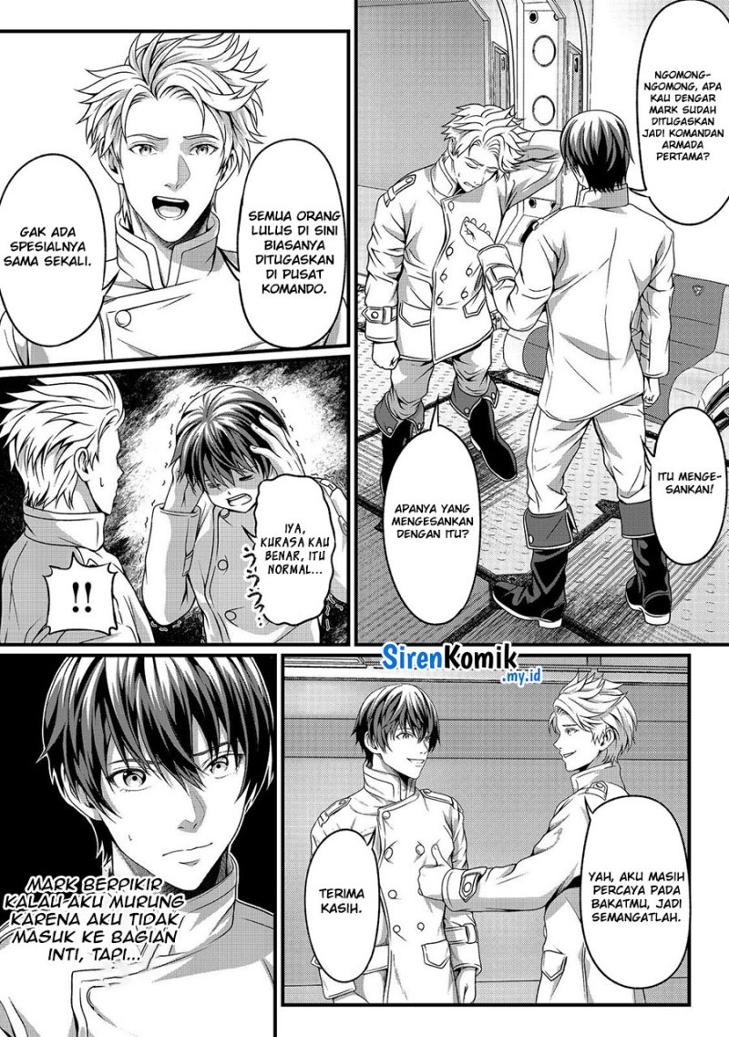 “Koko wa Makasete Sakini Ike!” wo shitai Shinitagari no Nozomanu Uchuu Gekokujou Chapter 02 Bahasa Indonesia