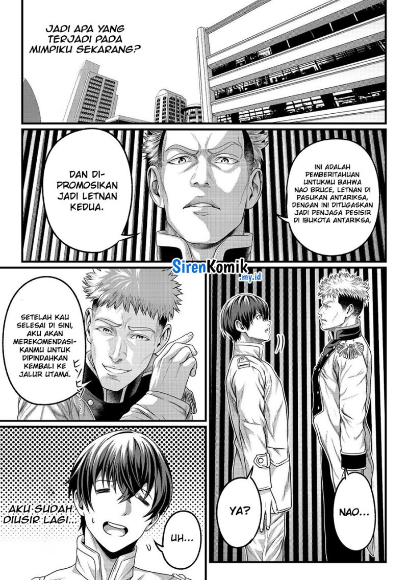 “Koko wa Makasete Sakini Ike!” wo shitai Shinitagari no Nozomanu Uchuu Gekokujou Chapter 02 Bahasa Indonesia