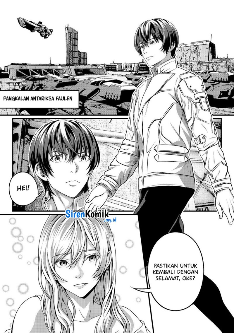 “Koko wa Makasete Sakini Ike!” wo shitai Shinitagari no Nozomanu Uchuu Gekokujou Chapter 02 Bahasa Indonesia