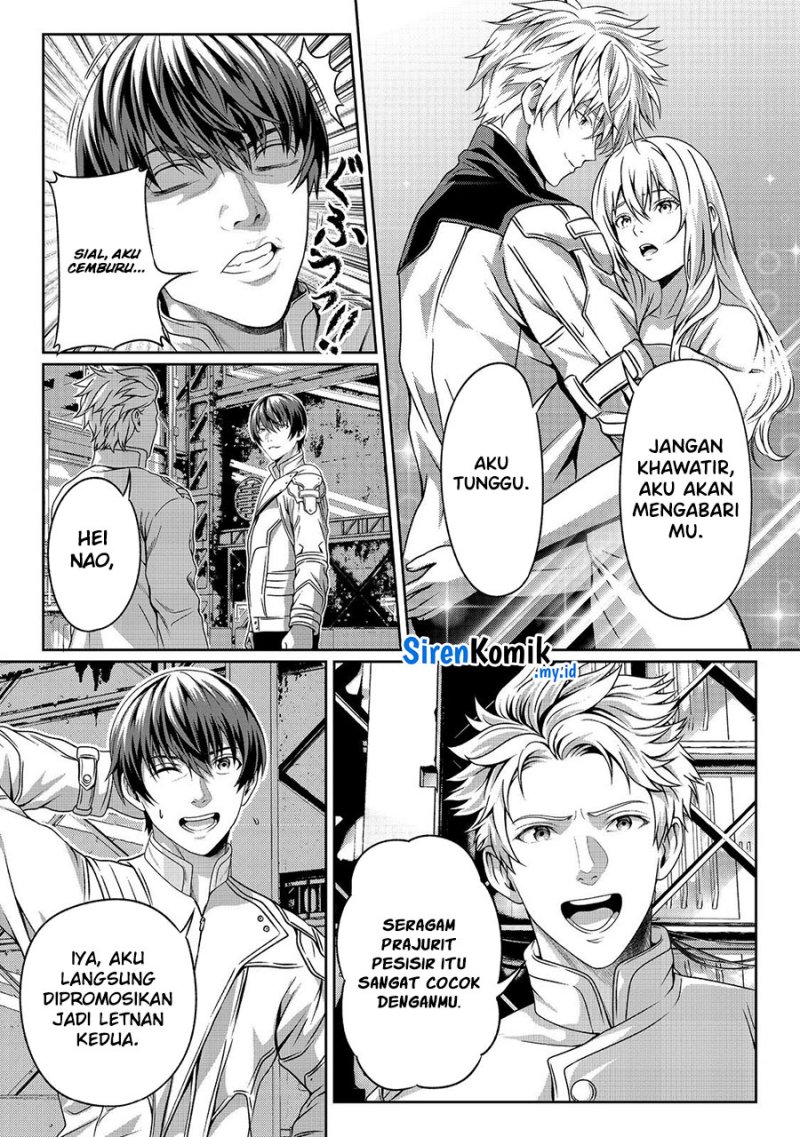 “Koko wa Makasete Sakini Ike!” wo shitai Shinitagari no Nozomanu Uchuu Gekokujou Chapter 02 Bahasa Indonesia