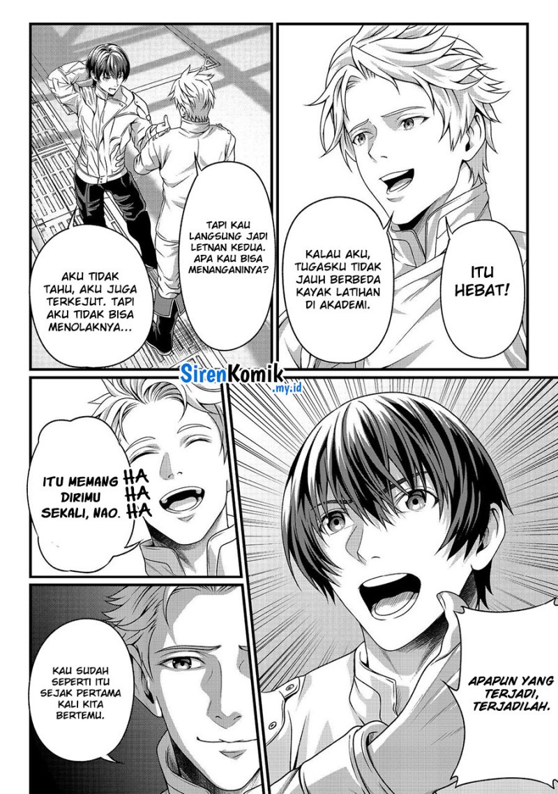 “Koko wa Makasete Sakini Ike!” wo shitai Shinitagari no Nozomanu Uchuu Gekokujou Chapter 02 Bahasa Indonesia