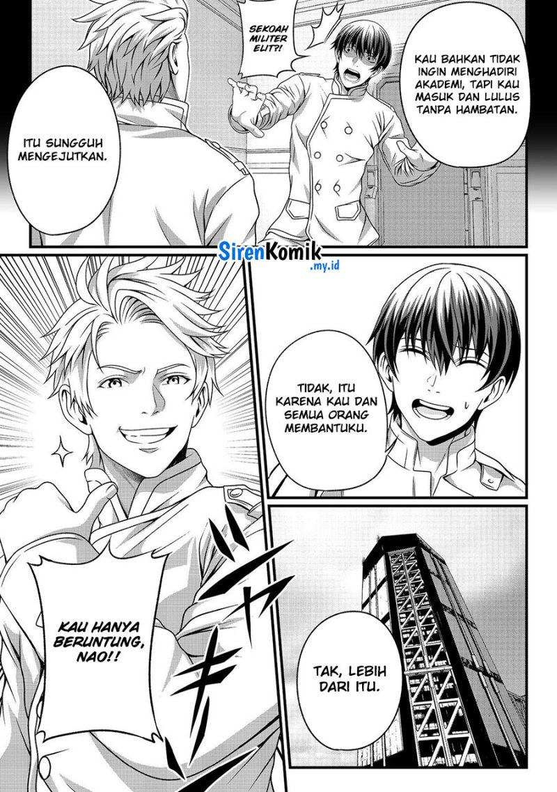 “Koko wa Makasete Sakini Ike!” wo shitai Shinitagari no Nozomanu Uchuu Gekokujou Chapter 02 Bahasa Indonesia