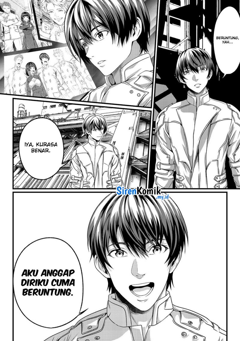 “Koko wa Makasete Sakini Ike!” wo shitai Shinitagari no Nozomanu Uchuu Gekokujou Chapter 02 Bahasa Indonesia