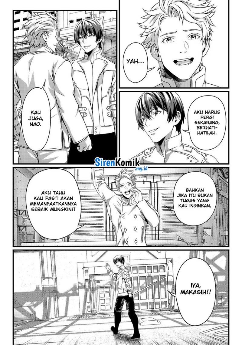 “Koko wa Makasete Sakini Ike!” wo shitai Shinitagari no Nozomanu Uchuu Gekokujou Chapter 02 Bahasa Indonesia