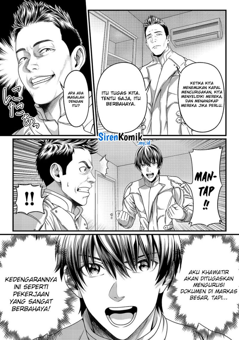 “Koko wa Makasete Sakini Ike!” wo shitai Shinitagari no Nozomanu Uchuu Gekokujou Chapter 02 Bahasa Indonesia