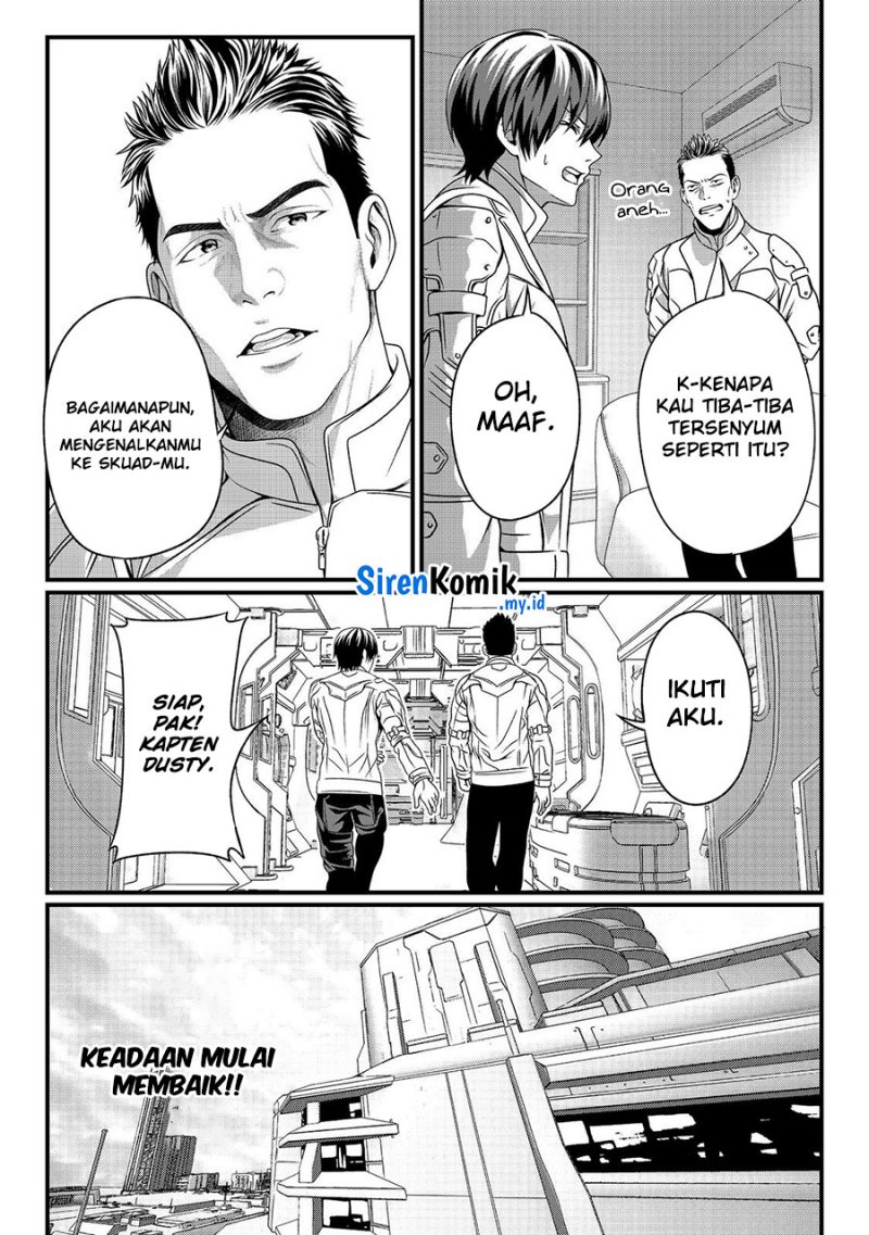 “Koko wa Makasete Sakini Ike!” wo shitai Shinitagari no Nozomanu Uchuu Gekokujou Chapter 02 Bahasa Indonesia