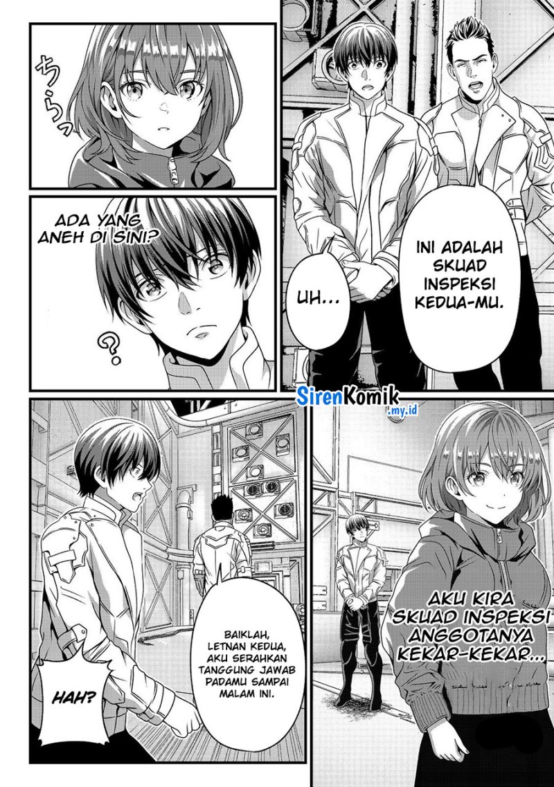 “Koko wa Makasete Sakini Ike!” wo shitai Shinitagari no Nozomanu Uchuu Gekokujou Chapter 02 Bahasa Indonesia