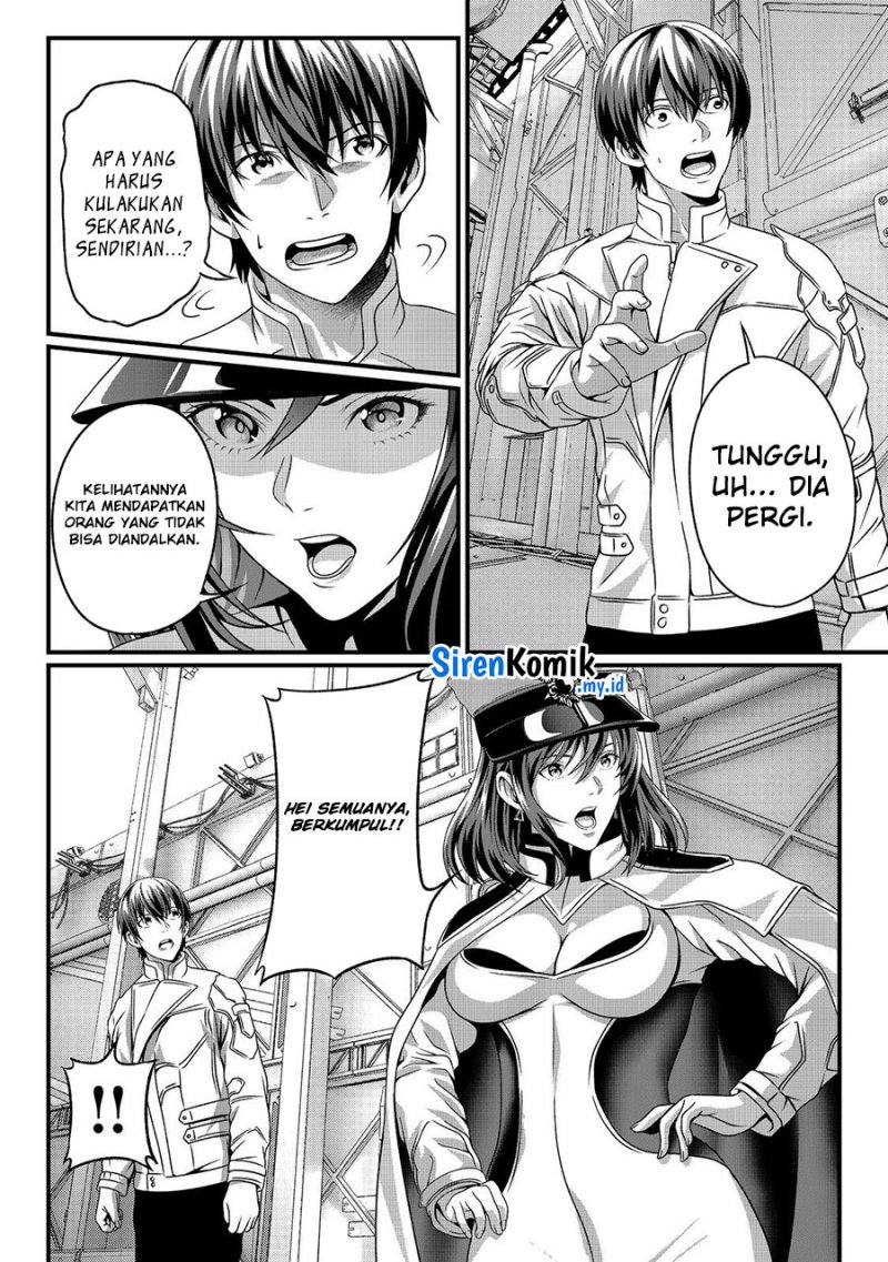 “Koko wa Makasete Sakini Ike!” wo shitai Shinitagari no Nozomanu Uchuu Gekokujou Chapter 02 Bahasa Indonesia
