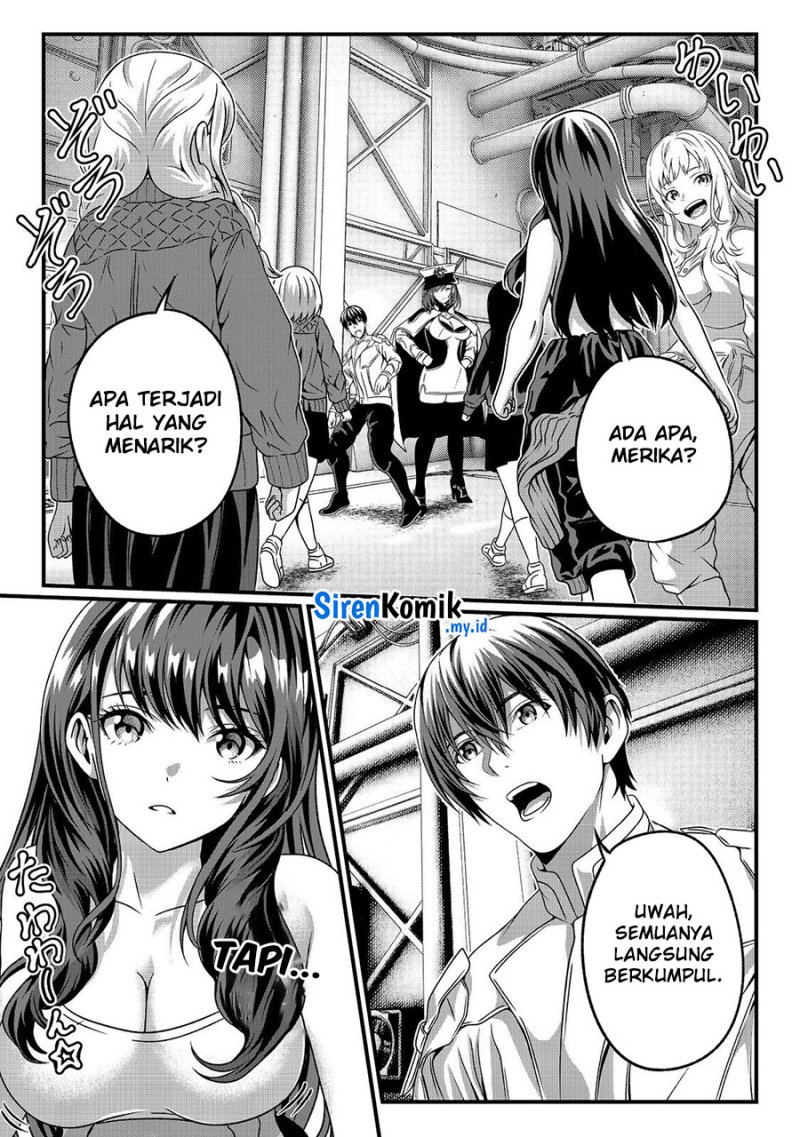 “Koko wa Makasete Sakini Ike!” wo shitai Shinitagari no Nozomanu Uchuu Gekokujou Chapter 02 Bahasa Indonesia
