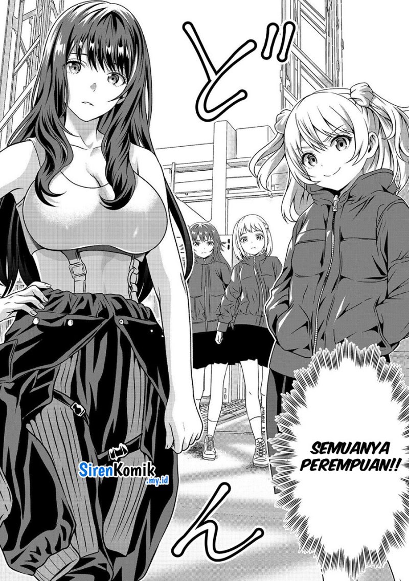 “Koko wa Makasete Sakini Ike!” wo shitai Shinitagari no Nozomanu Uchuu Gekokujou Chapter 02 Bahasa Indonesia