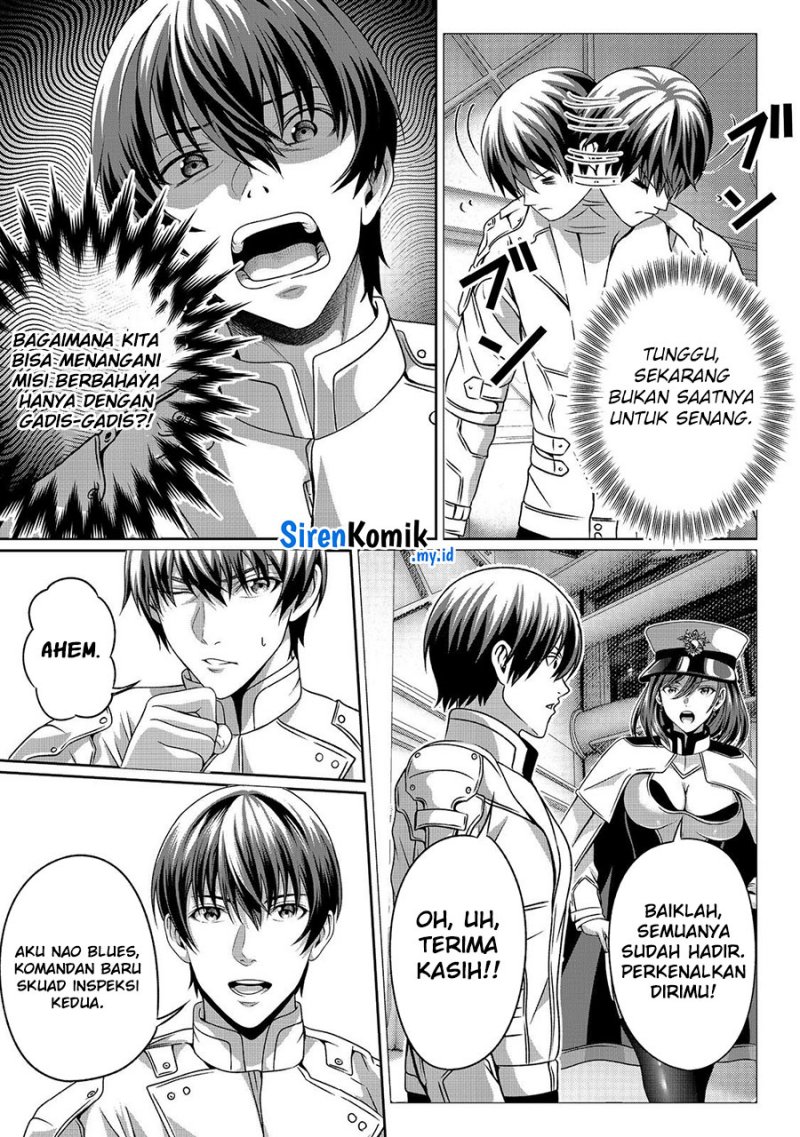 “Koko wa Makasete Sakini Ike!” wo shitai Shinitagari no Nozomanu Uchuu Gekokujou Chapter 02 Bahasa Indonesia