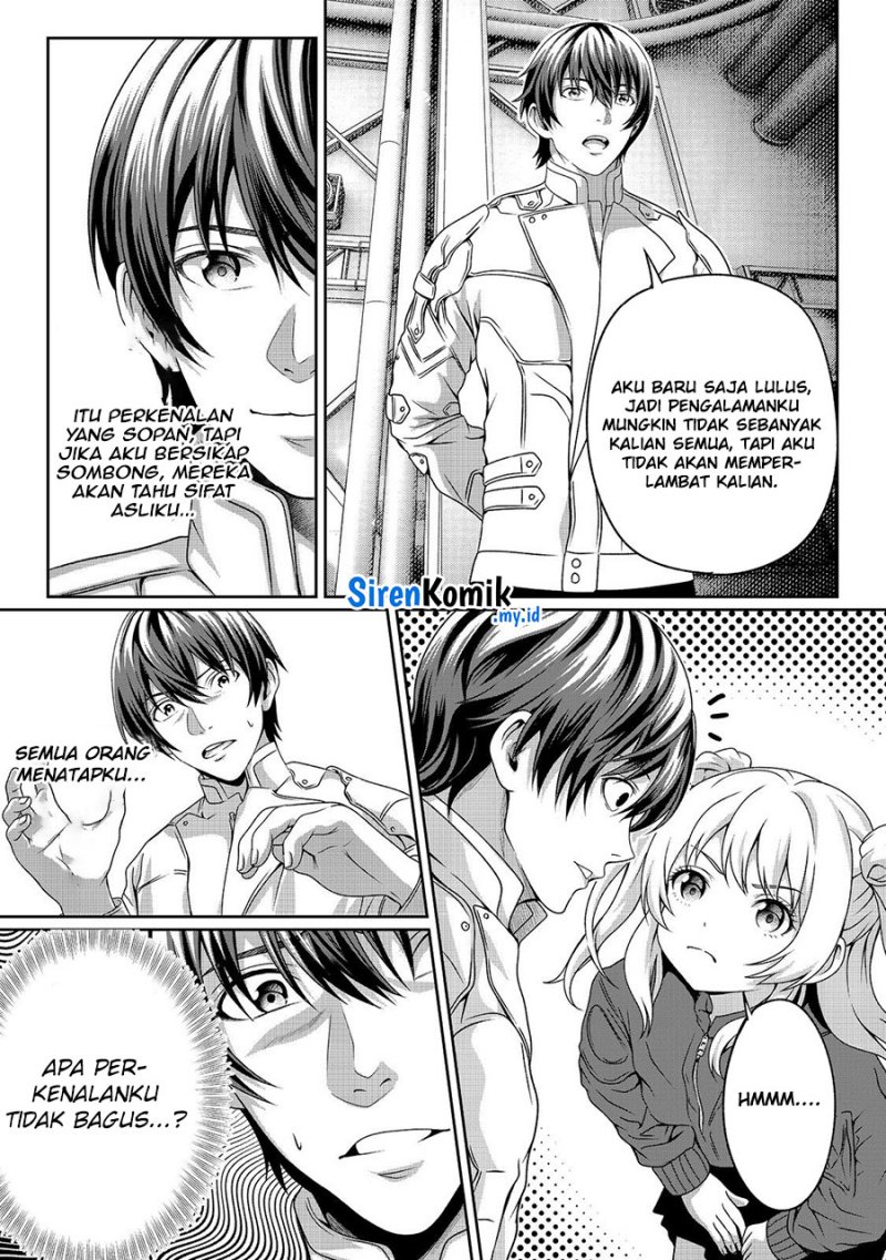 “Koko wa Makasete Sakini Ike!” wo shitai Shinitagari no Nozomanu Uchuu Gekokujou Chapter 02 Bahasa Indonesia