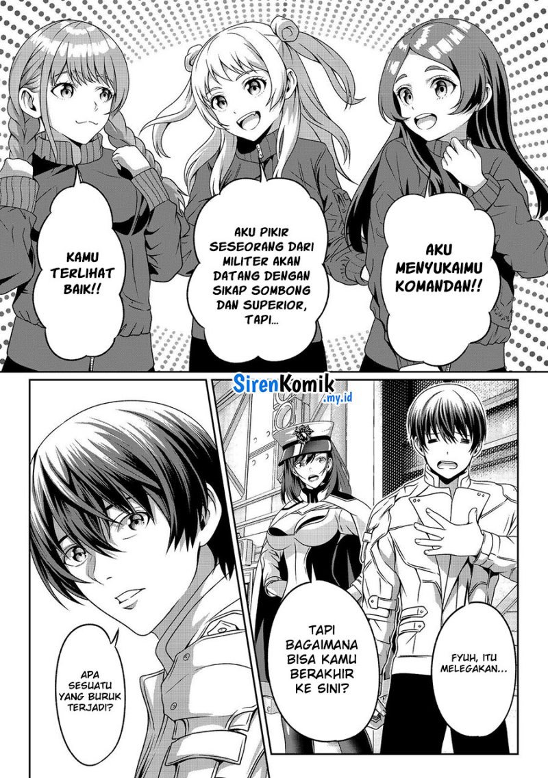“Koko wa Makasete Sakini Ike!” wo shitai Shinitagari no Nozomanu Uchuu Gekokujou Chapter 02 Bahasa Indonesia
