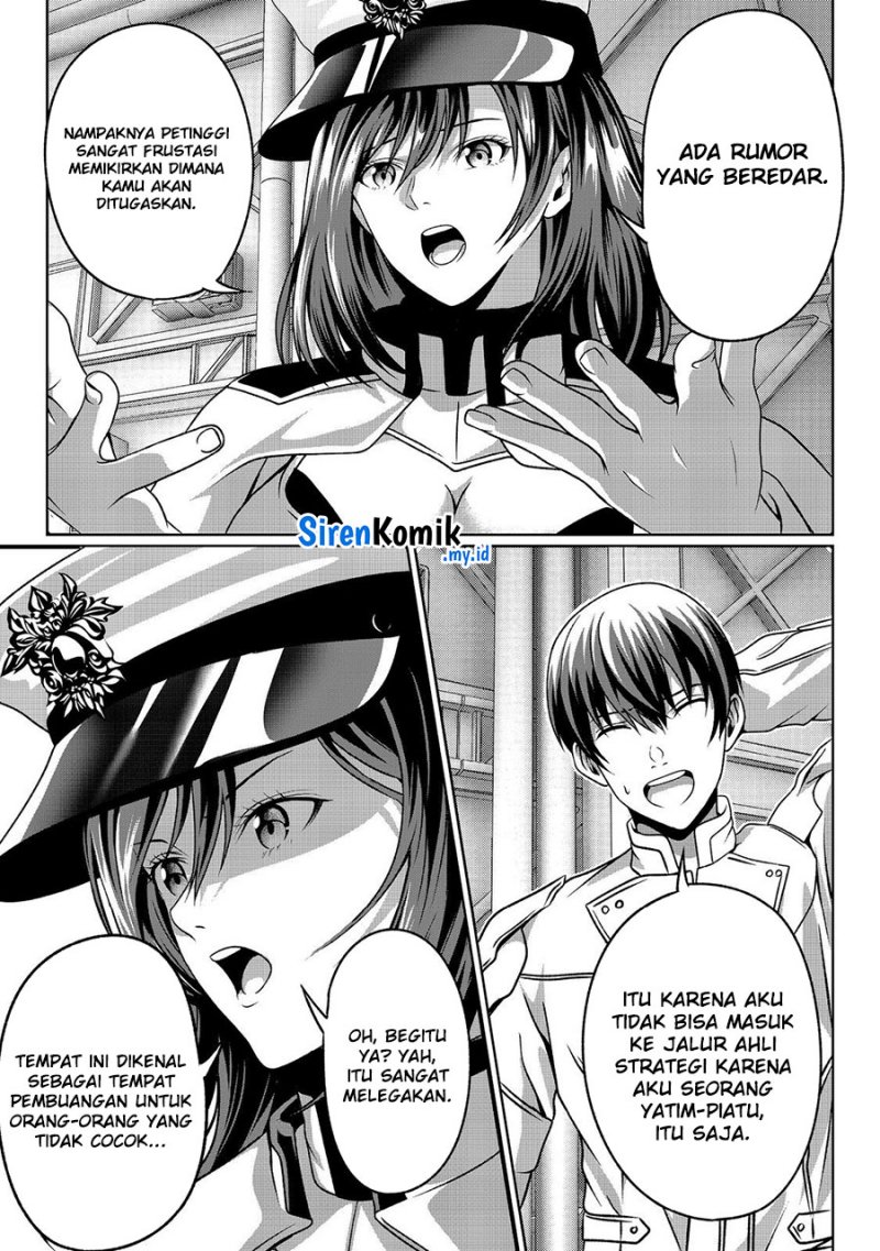 “Koko wa Makasete Sakini Ike!” wo shitai Shinitagari no Nozomanu Uchuu Gekokujou Chapter 02 Bahasa Indonesia
