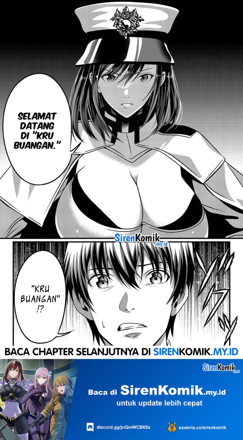 “Koko wa Makasete Sakini Ike!” wo shitai Shinitagari no Nozomanu Uchuu Gekokujou Chapter 02 Bahasa Indonesia