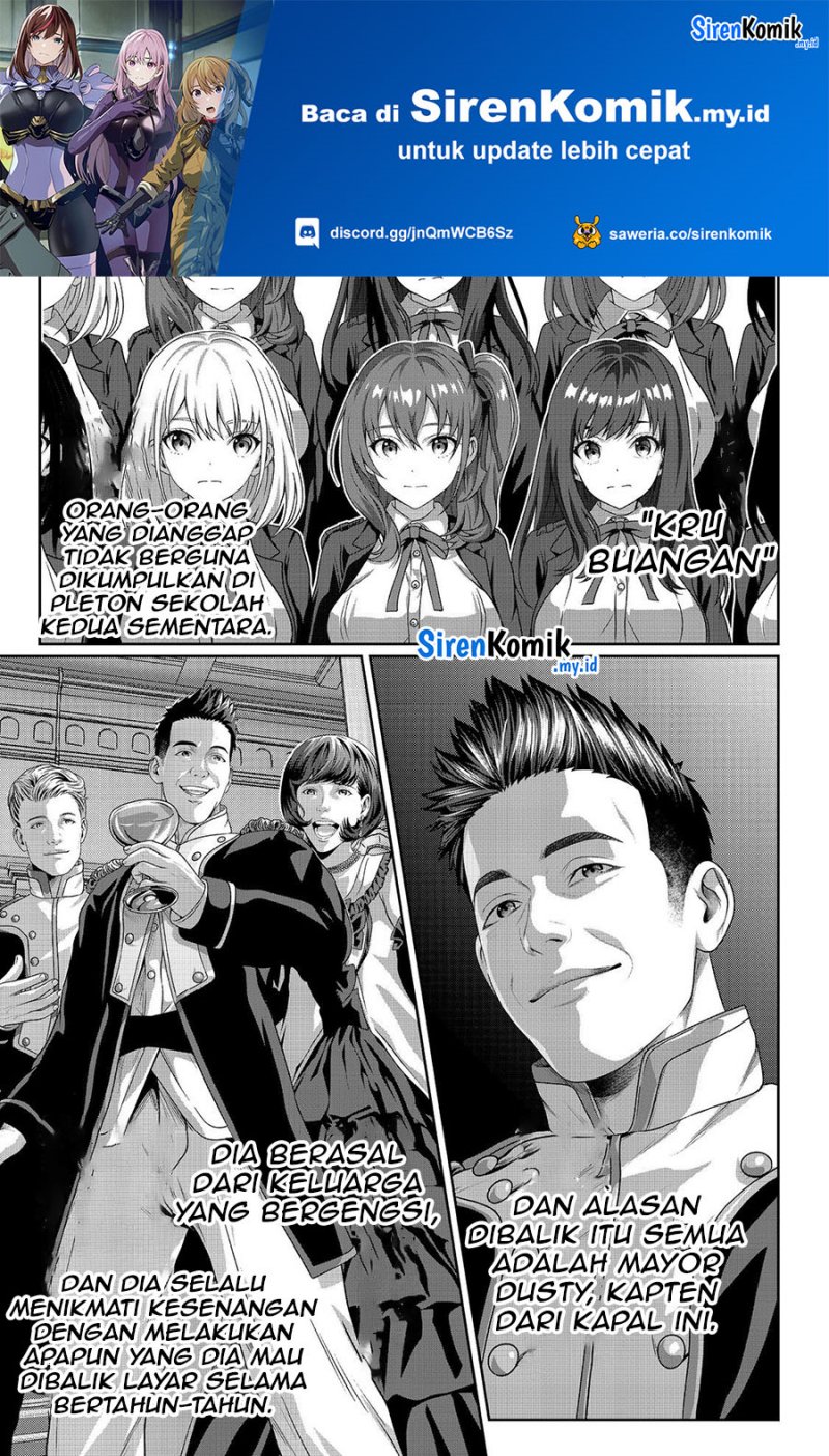 “Koko wa Makasete Sakini Ike!” wo shitai Shinitagari no Nozomanu Uchuu Gekokujou chapter 3