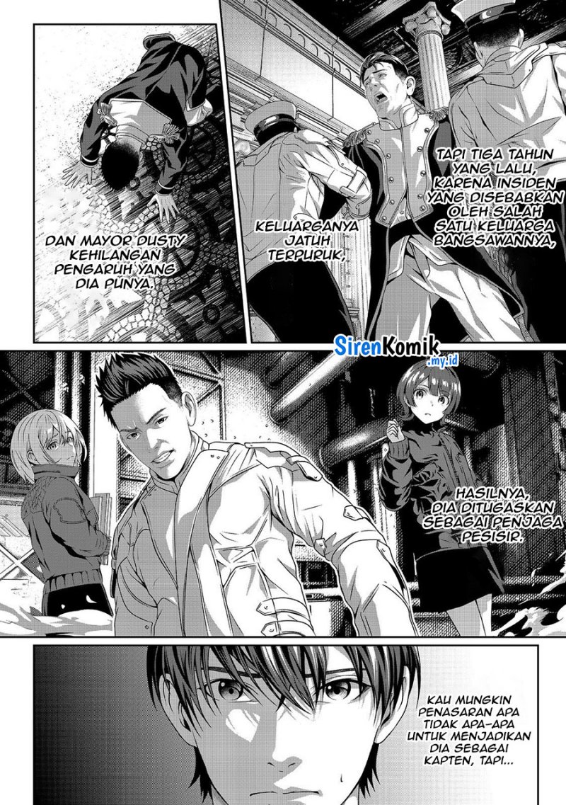 “Koko wa Makasete Sakini Ike!” wo shitai Shinitagari no Nozomanu Uchuu Gekokujou chapter 3