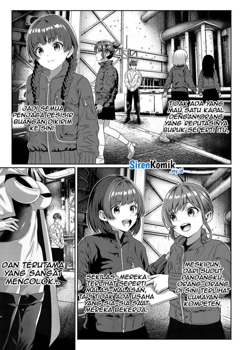 “Koko wa Makasete Sakini Ike!” wo shitai Shinitagari no Nozomanu Uchuu Gekokujou chapter 3