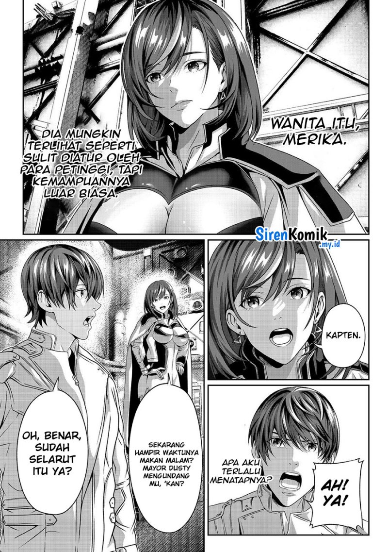 “Koko wa Makasete Sakini Ike!” wo shitai Shinitagari no Nozomanu Uchuu Gekokujou chapter 3