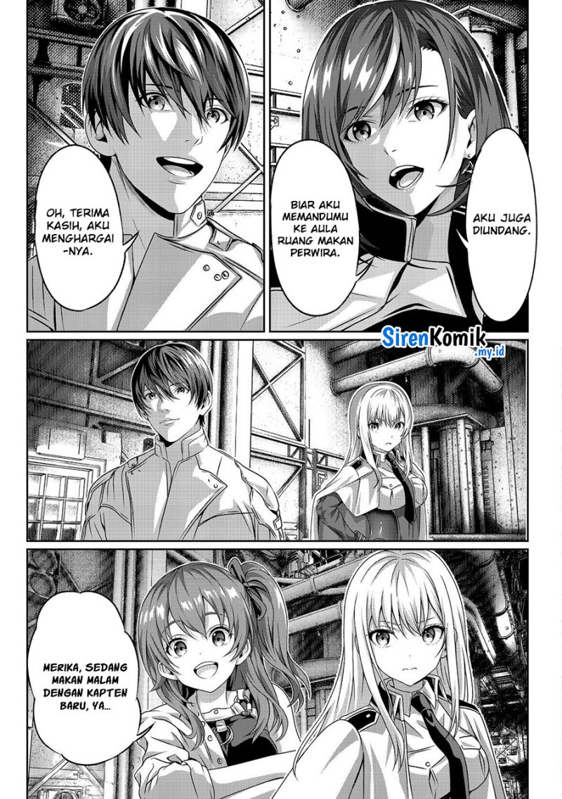 “Koko wa Makasete Sakini Ike!” wo shitai Shinitagari no Nozomanu Uchuu Gekokujou chapter 3
