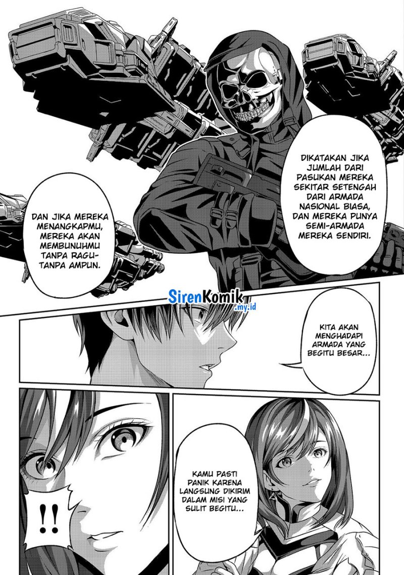 “Koko wa Makasete Sakini Ike!” wo shitai Shinitagari no Nozomanu Uchuu Gekokujou chapter 3