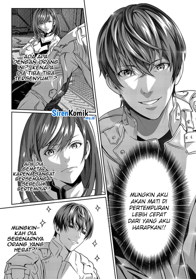 “Koko wa Makasete Sakini Ike!” wo shitai Shinitagari no Nozomanu Uchuu Gekokujou chapter 3