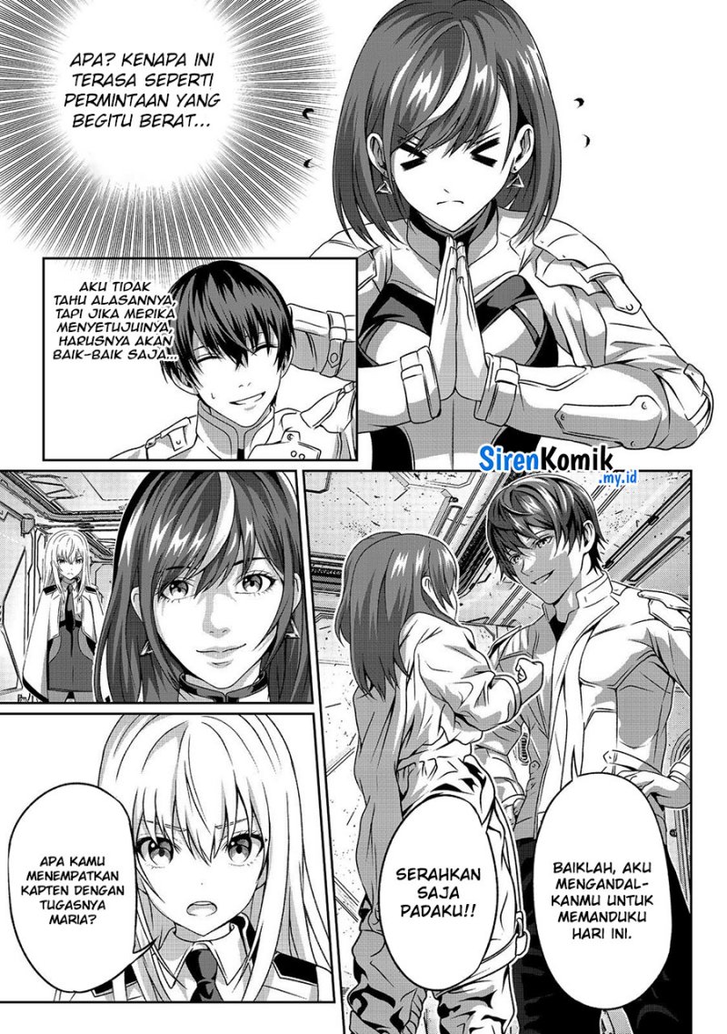“Koko wa Makasete Sakini Ike!” wo shitai Shinitagari no Nozomanu Uchuu Gekokujou chapter 3