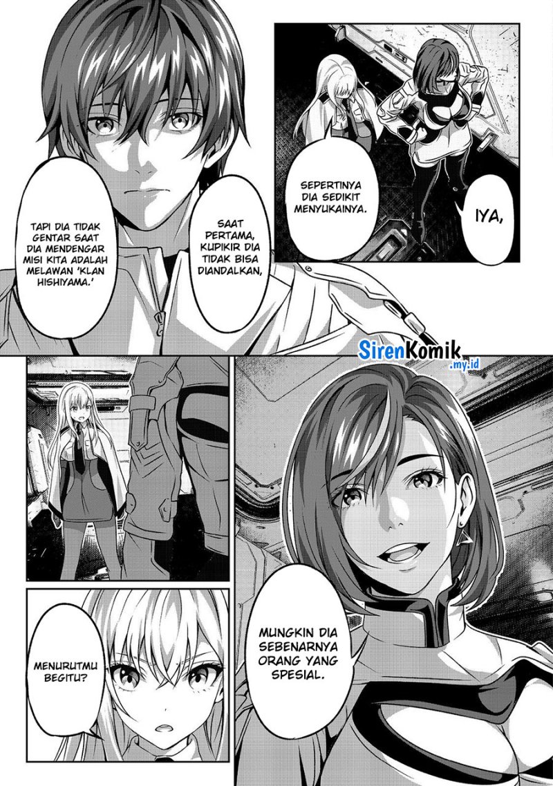 “Koko wa Makasete Sakini Ike!” wo shitai Shinitagari no Nozomanu Uchuu Gekokujou chapter 3