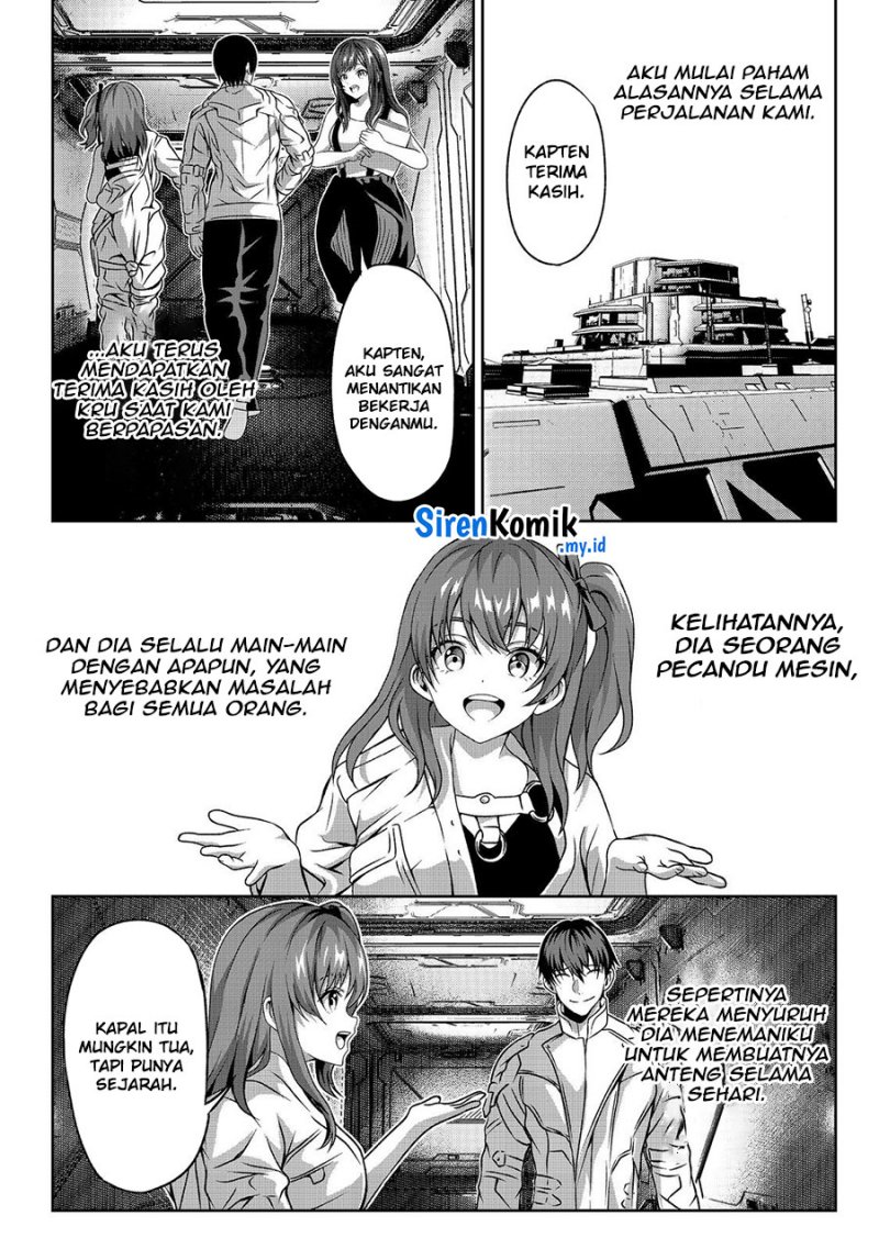 “Koko wa Makasete Sakini Ike!” wo shitai Shinitagari no Nozomanu Uchuu Gekokujou chapter 3