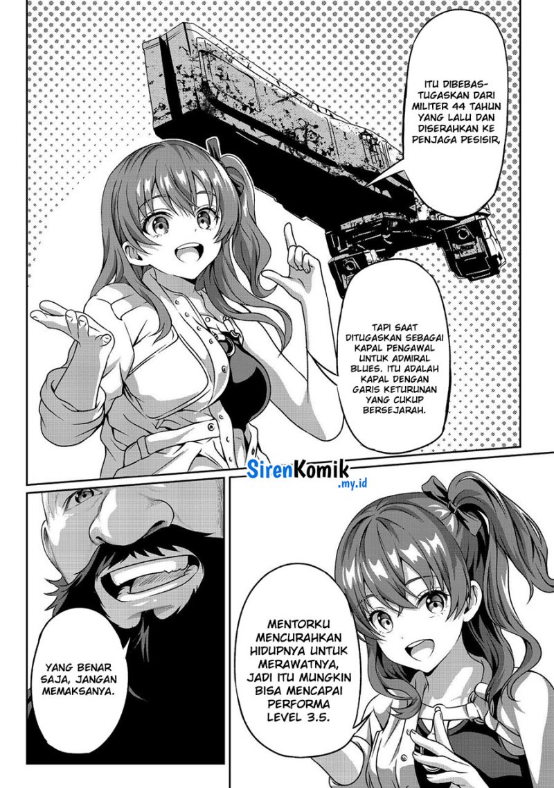 “Koko wa Makasete Sakini Ike!” wo shitai Shinitagari no Nozomanu Uchuu Gekokujou chapter 3