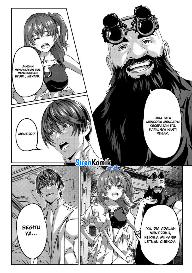“Koko wa Makasete Sakini Ike!” wo shitai Shinitagari no Nozomanu Uchuu Gekokujou chapter 3