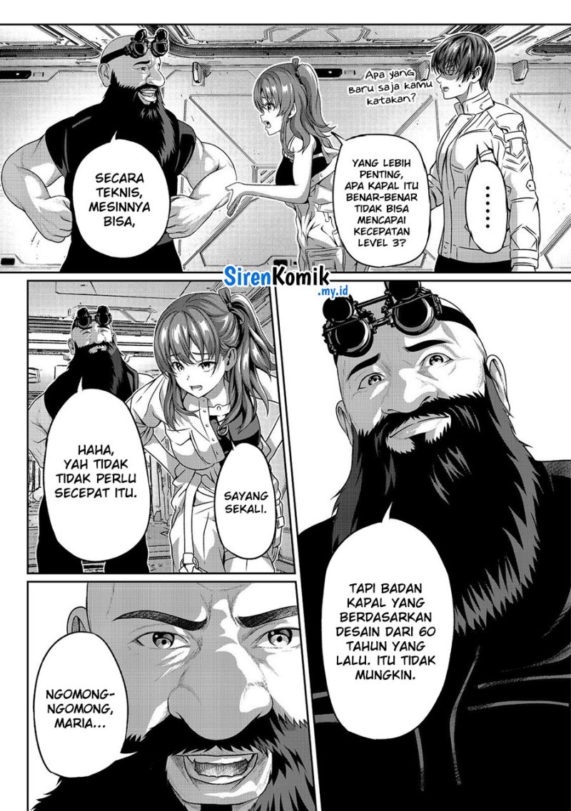 “Koko wa Makasete Sakini Ike!” wo shitai Shinitagari no Nozomanu Uchuu Gekokujou chapter 3