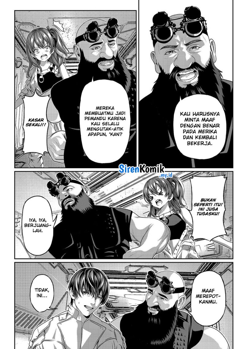 “Koko wa Makasete Sakini Ike!” wo shitai Shinitagari no Nozomanu Uchuu Gekokujou chapter 3