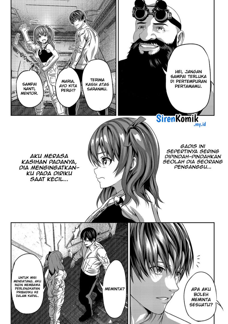 “Koko wa Makasete Sakini Ike!” wo shitai Shinitagari no Nozomanu Uchuu Gekokujou chapter 3