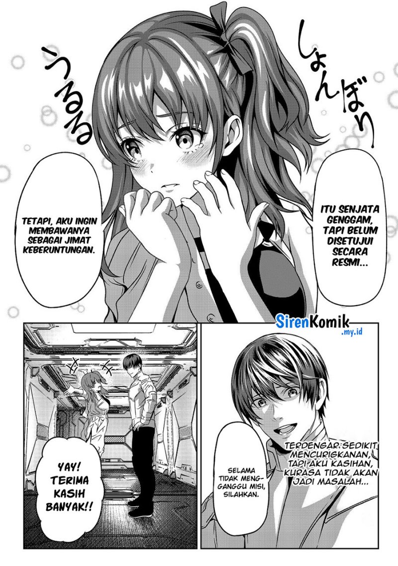 “Koko wa Makasete Sakini Ike!” wo shitai Shinitagari no Nozomanu Uchuu Gekokujou chapter 3
