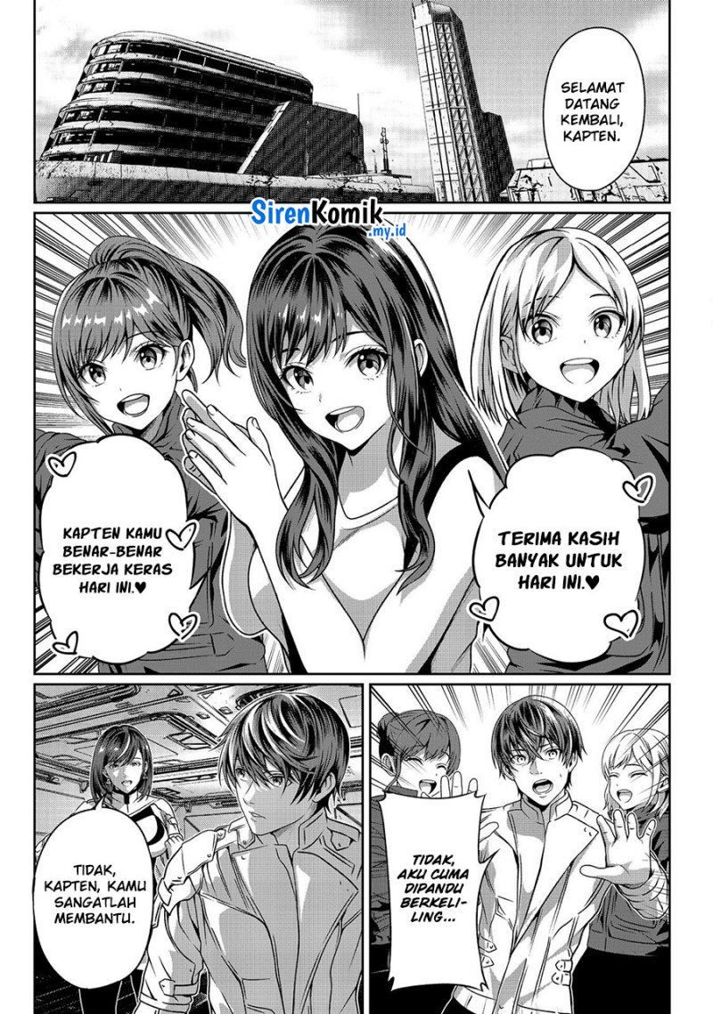 “Koko wa Makasete Sakini Ike!” wo shitai Shinitagari no Nozomanu Uchuu Gekokujou chapter 3