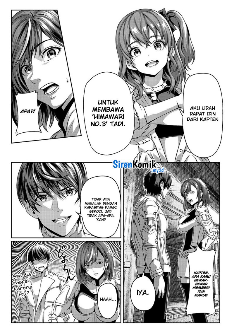 “Koko wa Makasete Sakini Ike!” wo shitai Shinitagari no Nozomanu Uchuu Gekokujou chapter 3