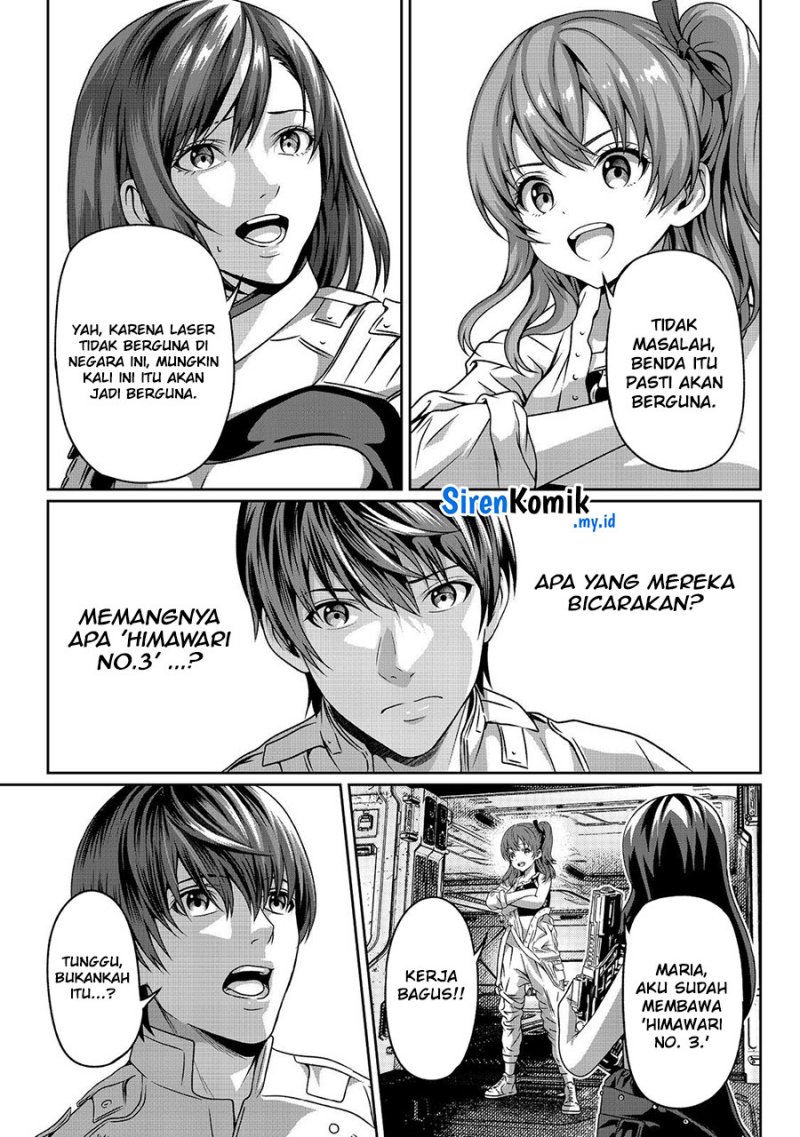 “Koko wa Makasete Sakini Ike!” wo shitai Shinitagari no Nozomanu Uchuu Gekokujou chapter 3
