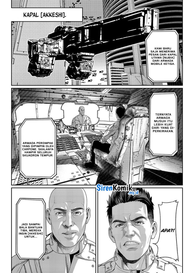 “Koko wa Makasete Sakini Ike!” wo shitai Shinitagari no Nozomanu Uchuu Gekokujou chapter 3