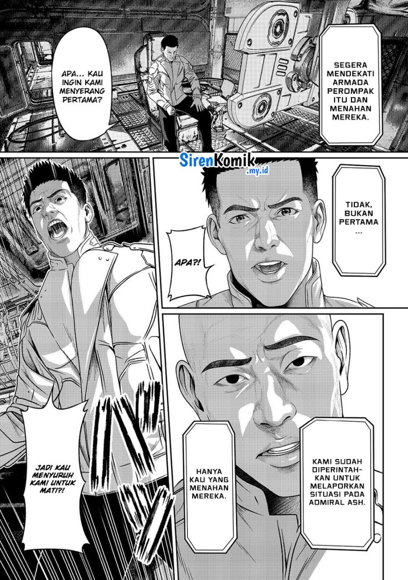 “Koko wa Makasete Sakini Ike!” wo shitai Shinitagari no Nozomanu Uchuu Gekokujou chapter 3