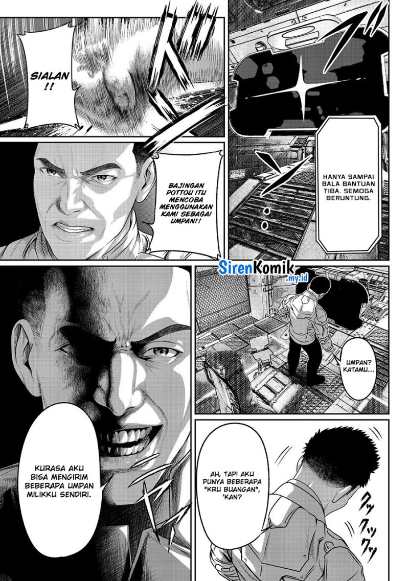 “Koko wa Makasete Sakini Ike!” wo shitai Shinitagari no Nozomanu Uchuu Gekokujou chapter 3