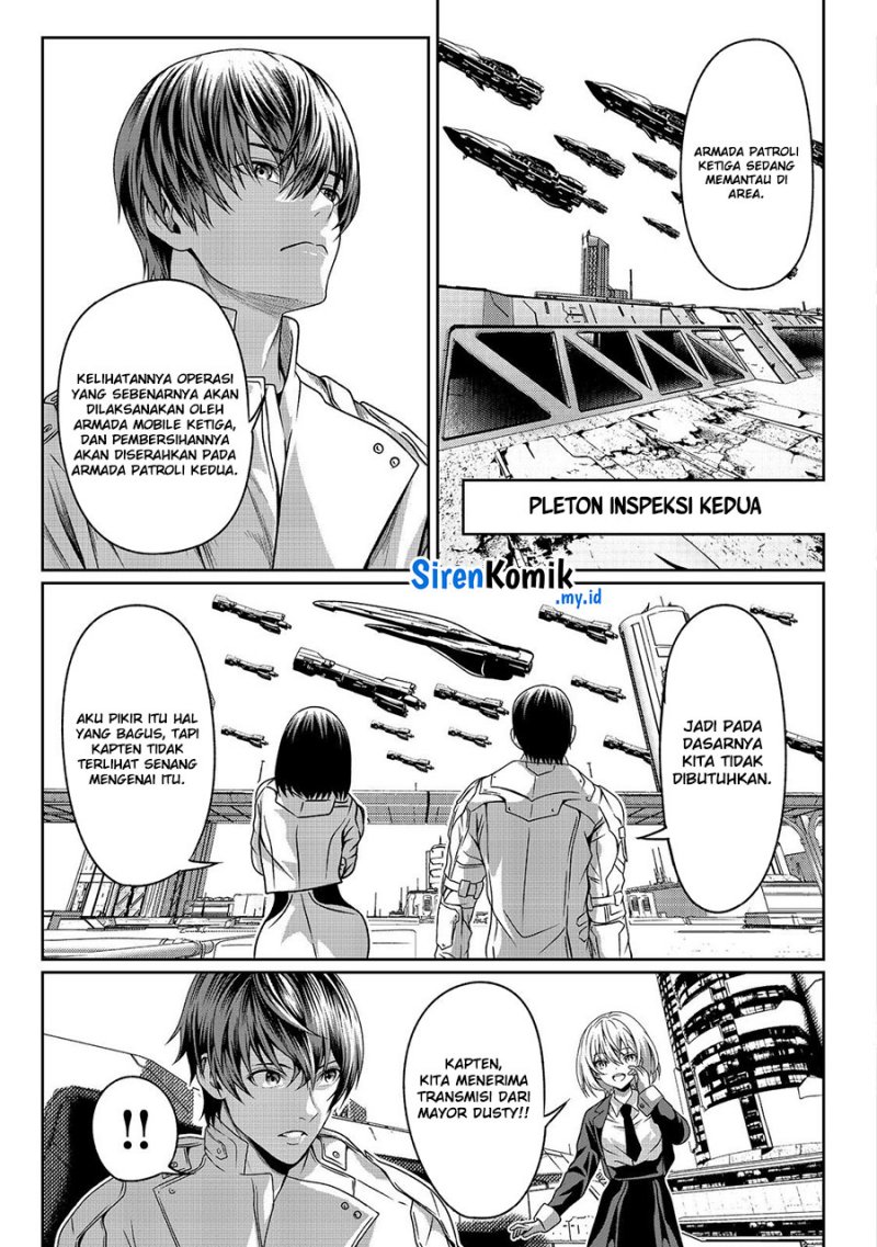 “Koko wa Makasete Sakini Ike!” wo shitai Shinitagari no Nozomanu Uchuu Gekokujou chapter 3