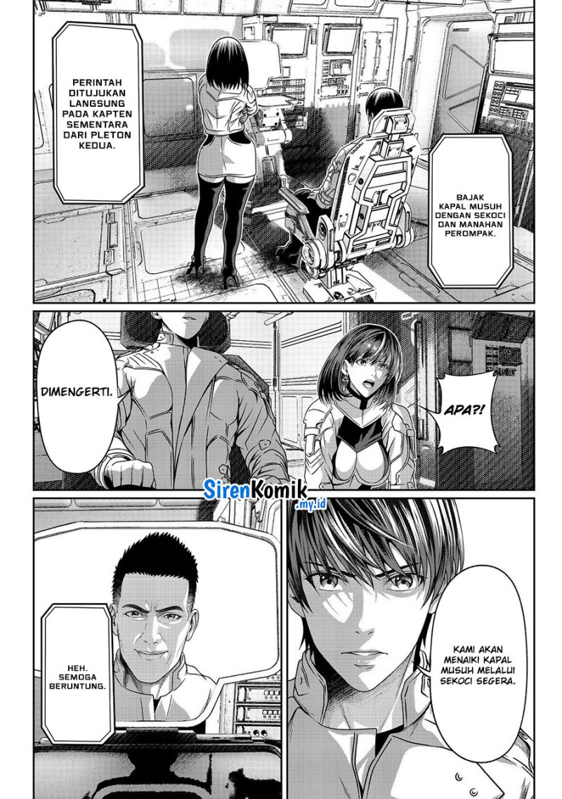 “Koko wa Makasete Sakini Ike!” wo shitai Shinitagari no Nozomanu Uchuu Gekokujou chapter 3