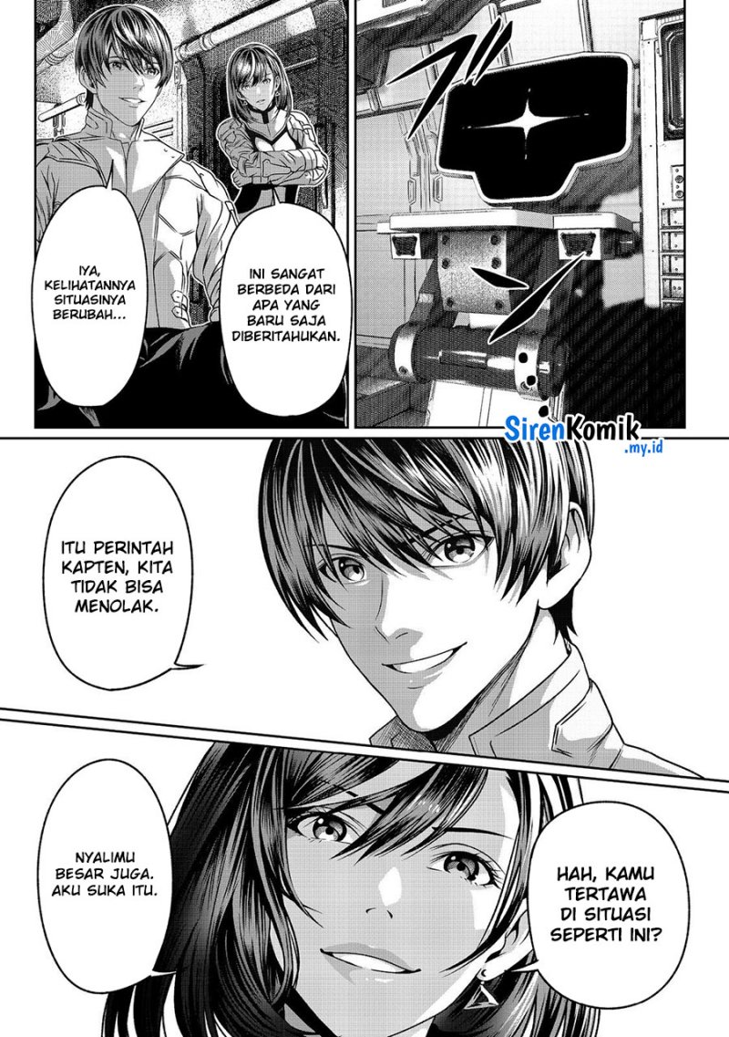 “Koko wa Makasete Sakini Ike!” wo shitai Shinitagari no Nozomanu Uchuu Gekokujou chapter 3