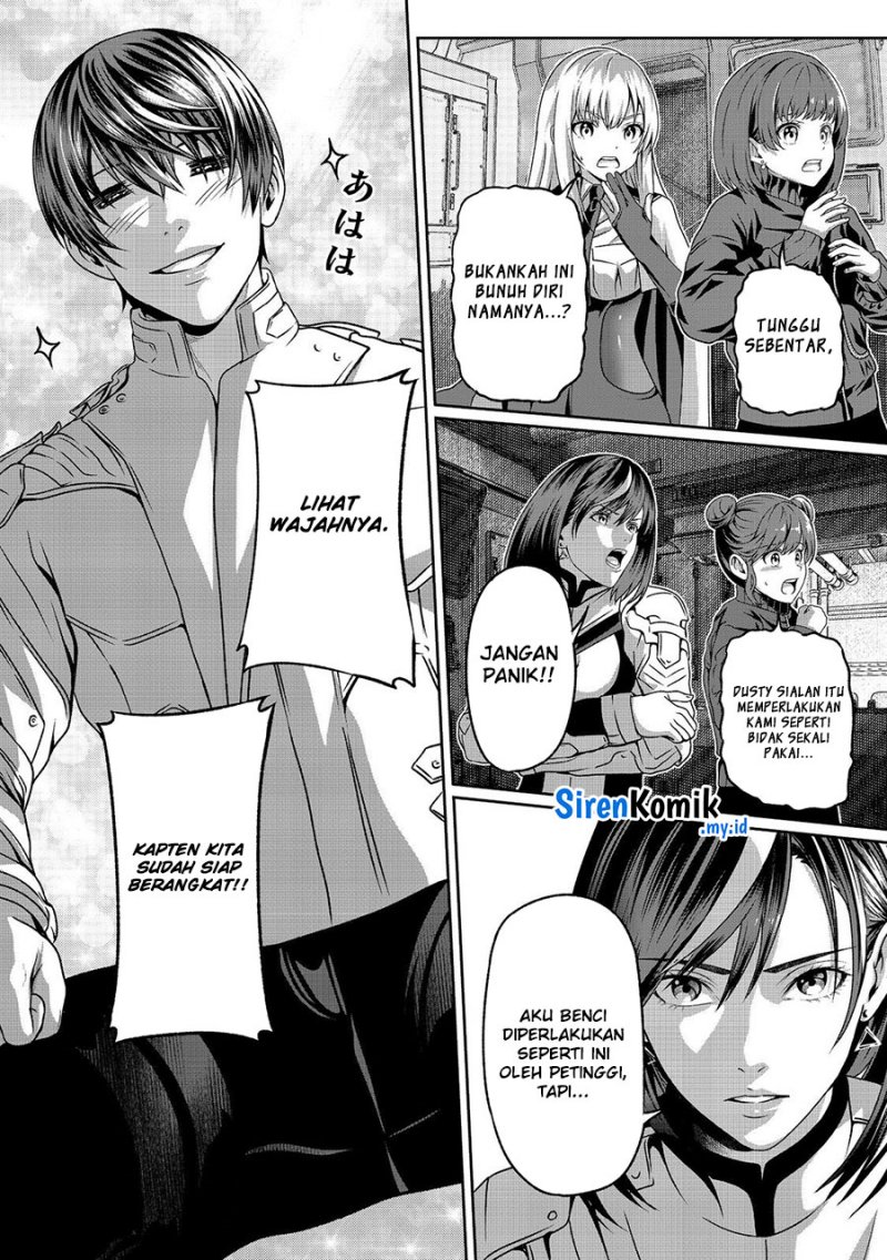 “Koko wa Makasete Sakini Ike!” wo shitai Shinitagari no Nozomanu Uchuu Gekokujou chapter 3