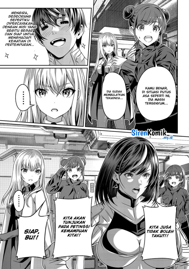 “Koko wa Makasete Sakini Ike!” wo shitai Shinitagari no Nozomanu Uchuu Gekokujou chapter 3