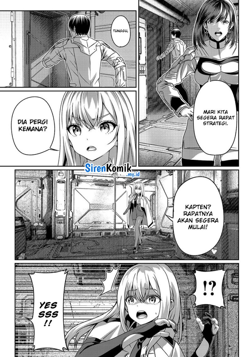 “Koko wa Makasete Sakini Ike!” wo shitai Shinitagari no Nozomanu Uchuu Gekokujou chapter 3