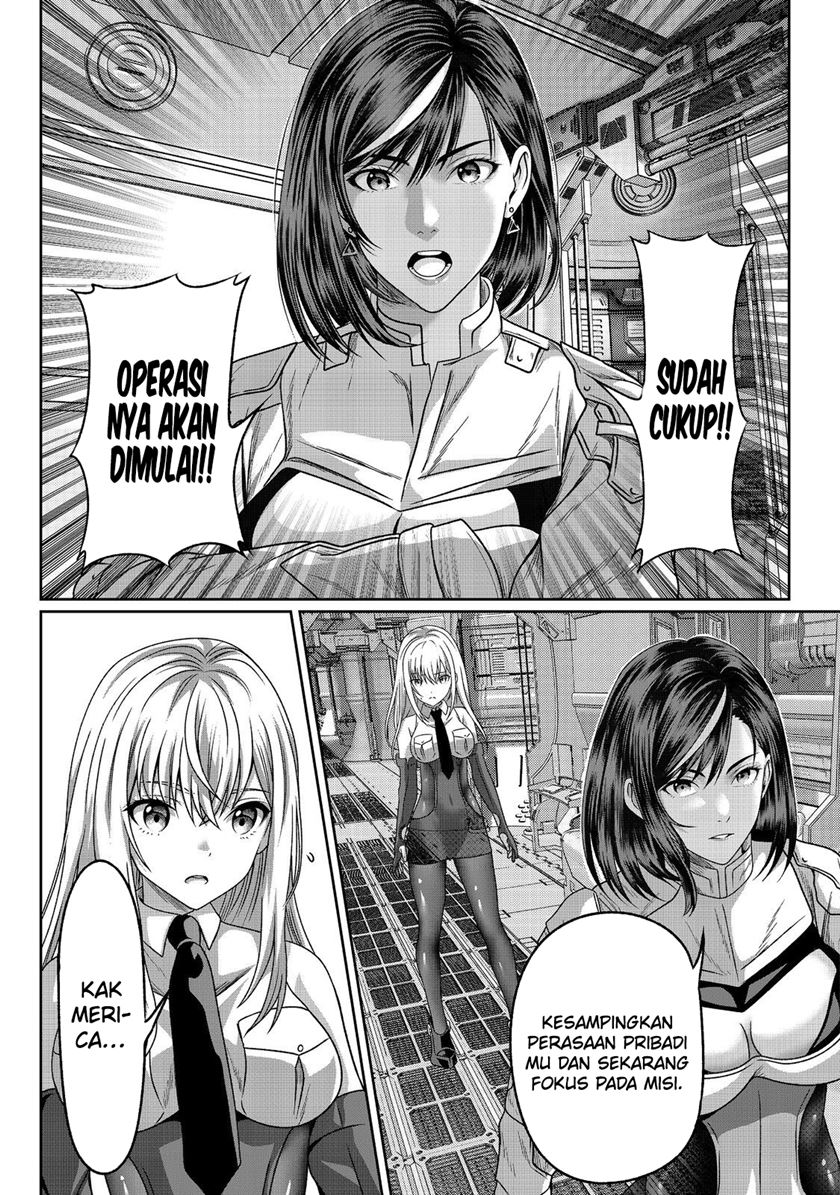 “Koko wa Makasete Sakini Ike!” wo shitai Shinitagari no Nozomanu Uchuu Gekokujou chapter 4